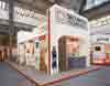 thumbnail picture of an exhibition stand, please click on it for an enlargement. Download time will be approximately 5 seconds using an 56k. modem.